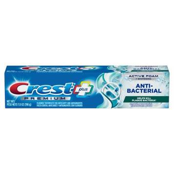 Przeciwbakteryjna pasta do zębów Antibacterial Premium Plus Crest 198 g