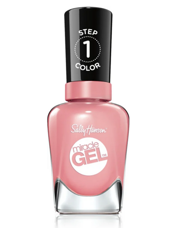 Różowy lakier do paznokci Miracle Gel 245 Satel-lite Sally Hansen 14,7 ml