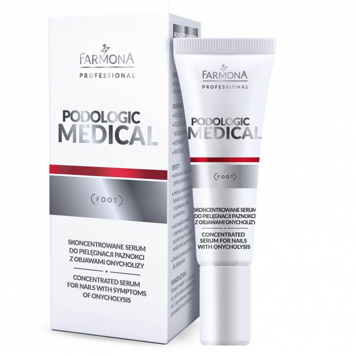 Serum do pielęgnacji paznokci z objawami onycholizy Podologic Farmona 15 ml