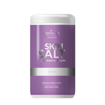 Sól do kąpieli stóp Owoce śliwki Skin Salt Aromatic Plum Farmona 1400 g