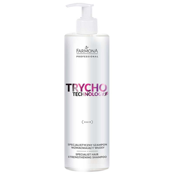Specjalistyczny szampon wzmacniający włosy Trycho Technology Farmona 250ml