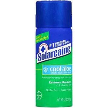 Spray na oparzenia Aloe Vera Solarcaine 127 g