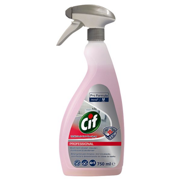 Spray środek do czyszczenia łazienki wielofunkcyjny 4w1 Cif 750 ml