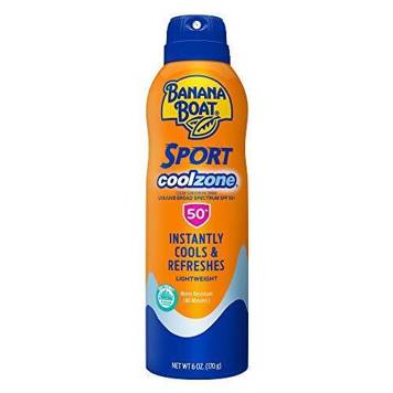 Spray z filtrem przeciwsłonecznym SPF 50 BANANA BOAT SPORT Cool Zone 170 ml