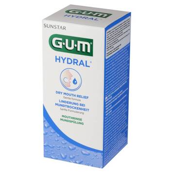 Sunstar GUM Hydral Płyn do płukania na suchość w jamie ustnej 300 ml
