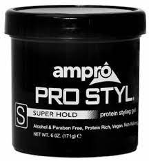 Super mocny żel do stylizacji włosów Ampro 171 ml