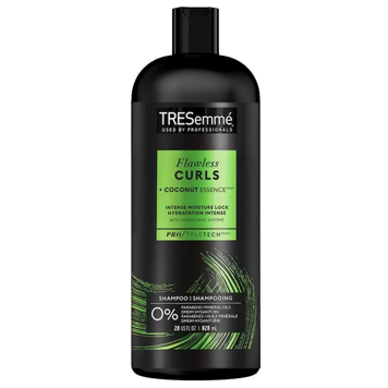 Szampon do włosów kręconych puszących z olejkiem kokosowym Tresemme 828 ml
