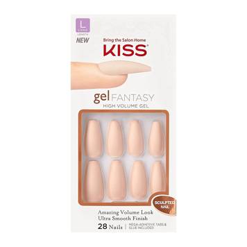Sztuczne paznokcie KGFS01 x28 L Kiss