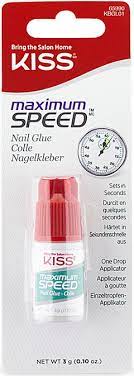 Szybkoschnący klej do paznokci Maximum Speed Nail Glue Kiss 3 g