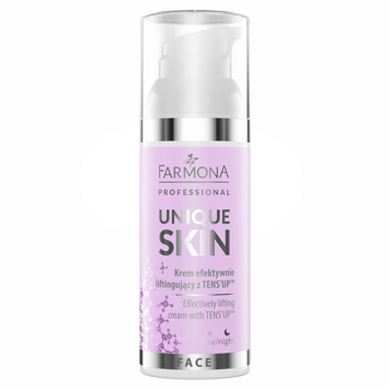 UNIQUE SKIN Krem efektywnie liftingujący z TensUp Farmona 50ml