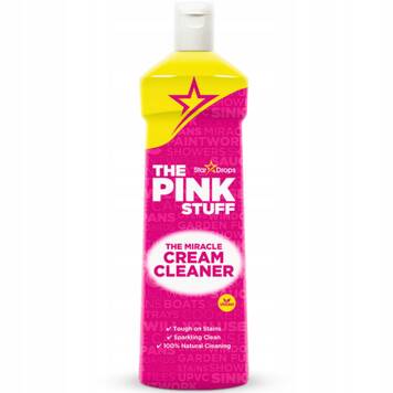 Uniwersalne mleczko do czyszczenia powierzchni The Pink stuff 500 ml