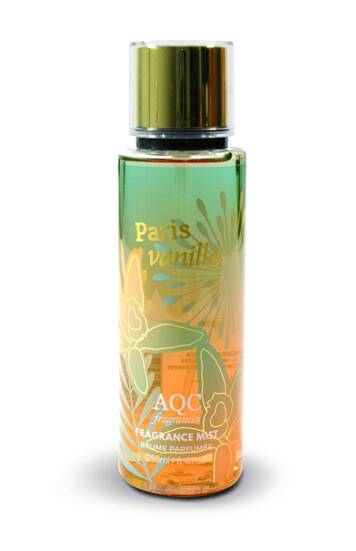 Waniliowa mgiełka do ciała PARIS VANILLA AQC FRAGRANCES BODY MIST 200 ml