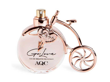 Woda perfumowana dla kobiet na prezent AQC FRAGRANCES GO LOVE 25ml
