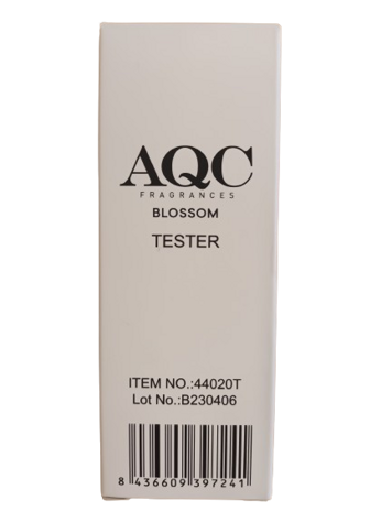 Woda perfumowana tester kosmetyki damskie dla kobiet Blossom AQC 15ml