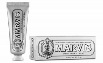 Wybielająca mętowa pasta do zębów Whitening Mint Marvis 25 ml