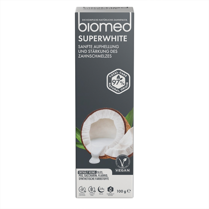 Wybielająca pasta Biomed Superwhite 100 g