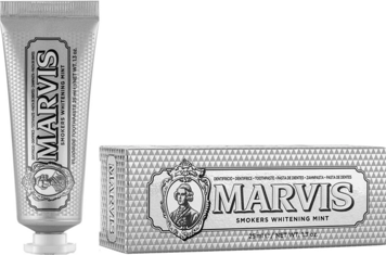Wybielająca pasta do zębów dla palaczy Smokers Whitening Mint Marvis 25 ml