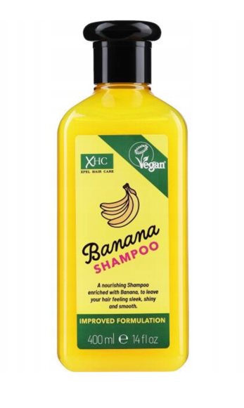 XPEL BANANA szampon bananowy 400ml