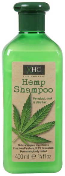 XPEL HEMP Shampoo Konopny Szampon Do Włosów 400 ml