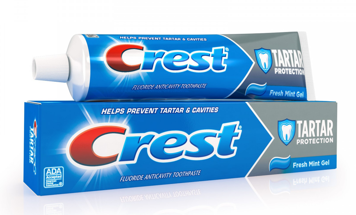 Żelowa pasta do zębów przeciw próchnicy Tartar Protection Mint Crest 161 g
