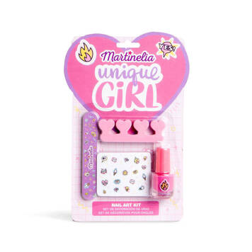 Zestaw do stylizacji paznokci dla dziewczynek Girl Nail Art Kit Martinelia