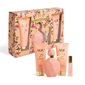 Zestaw prezentowy dla Niej kosmetyki prezent na Dzień Kobiet Box Blossom AQC