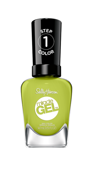 Zielony lakier Miracle Gel 764 Cactus Makes Perfect Sally Hansen 14,7 ml