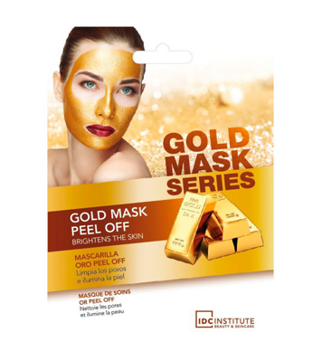 Złota maska maseczka do twarzy Peel off Gold mask Idc Institute 15 g