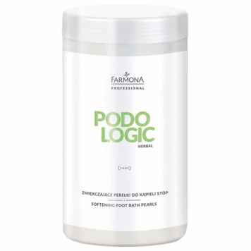 Zmiękczające perełki do stóp do kąpieli Podologic Herbal Farmona 800 g