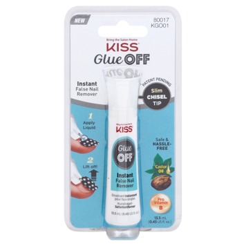 Zmywacz do paznokci Kiss 13,5 ml Kiss